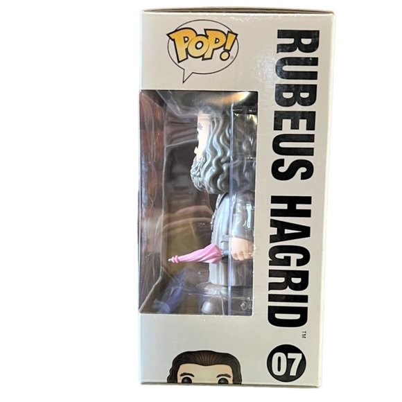 NWOT Funko Pop Harry Potter 07 Rubeus Hagrid Collectible Vinyl Figure - Picture 2 of 7